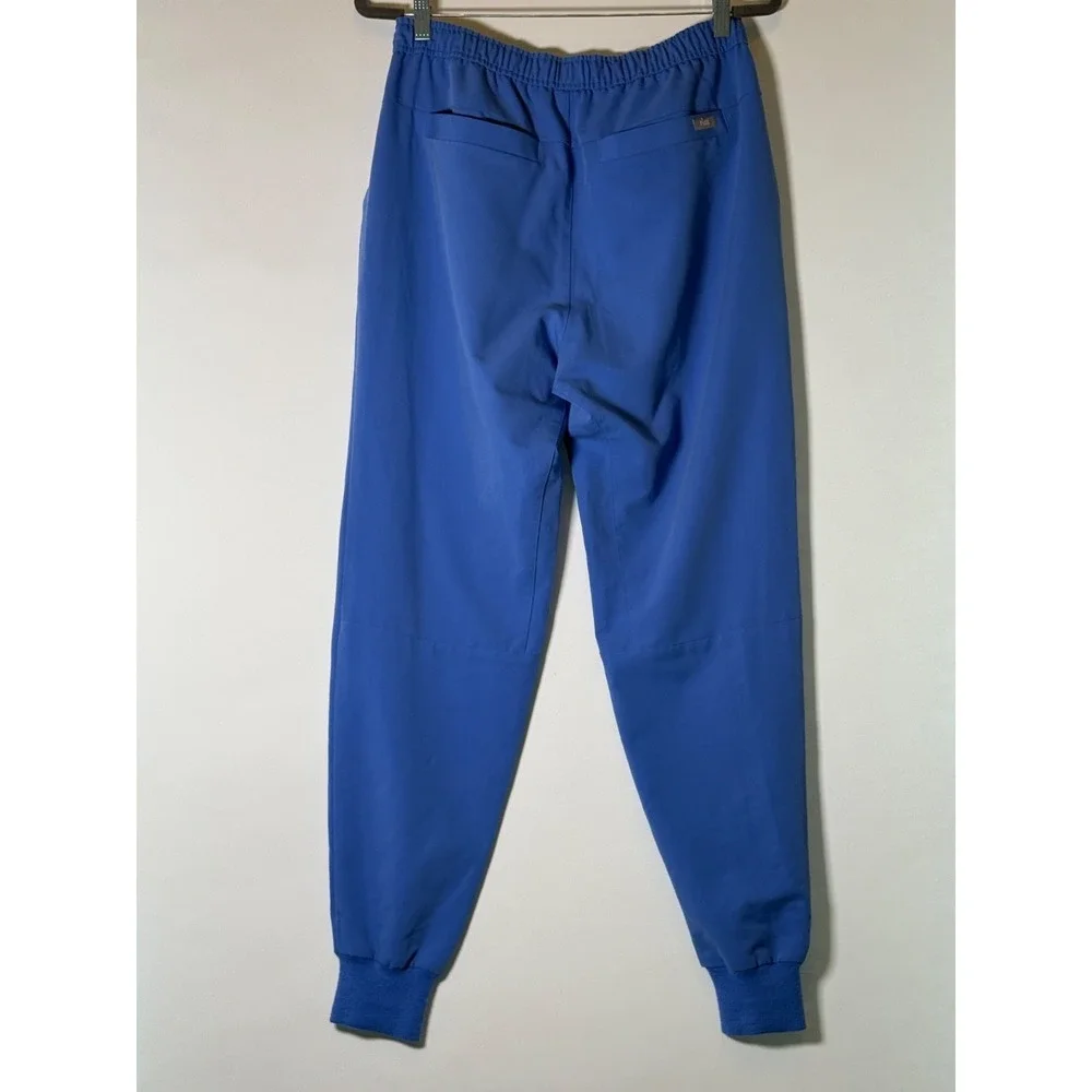 FIGS Tansen Jogger Scrub Pants Mens M Ceil Blue Technical Collection